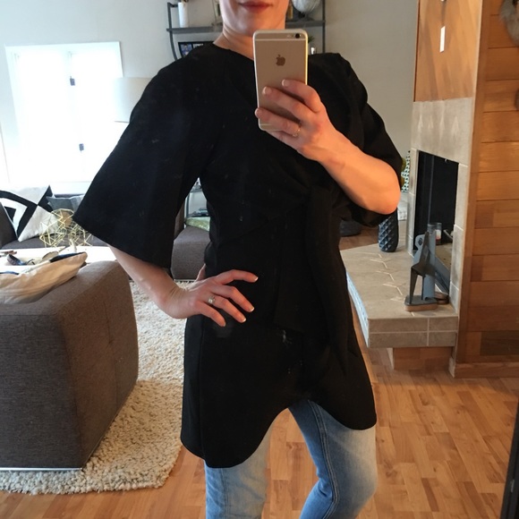 Last Ones! Flow Kimono-Style LBD  - Picture 5 of 5